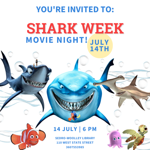 Shark Week Movie Night