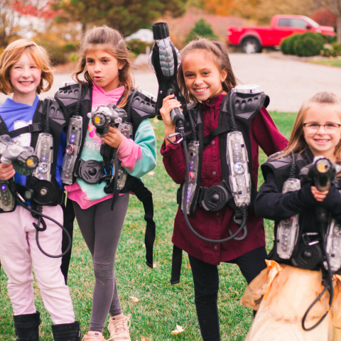 Laser Tag kids