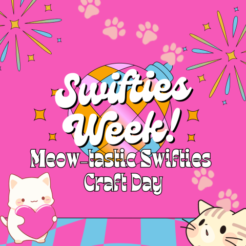 meow-tastic swifties crafts