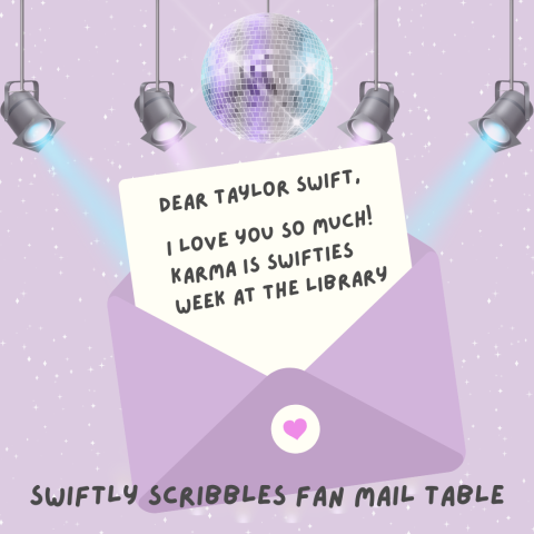 Swiftly Scribble; A Taylor Swift Fan Mail Program