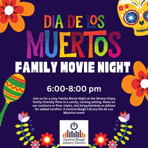 dia de los muertos fam movie night