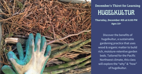 Thirst for Learning at 6:00 p.m.