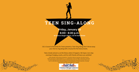 Teen Sing Along