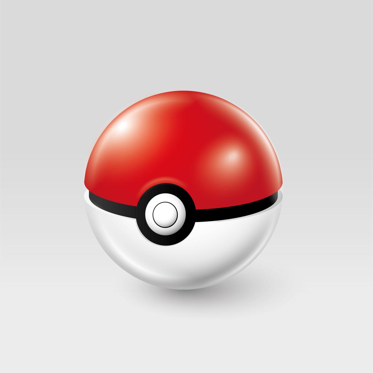 Pokemon ball.