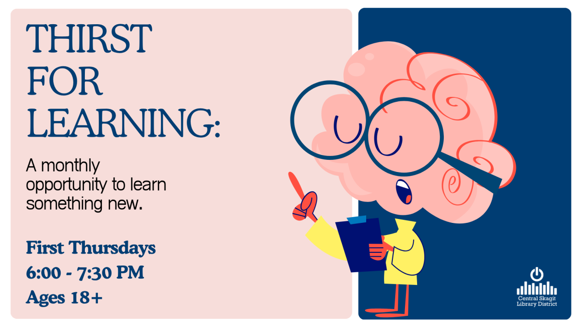 picture of a brain talking about the thirst for learning program